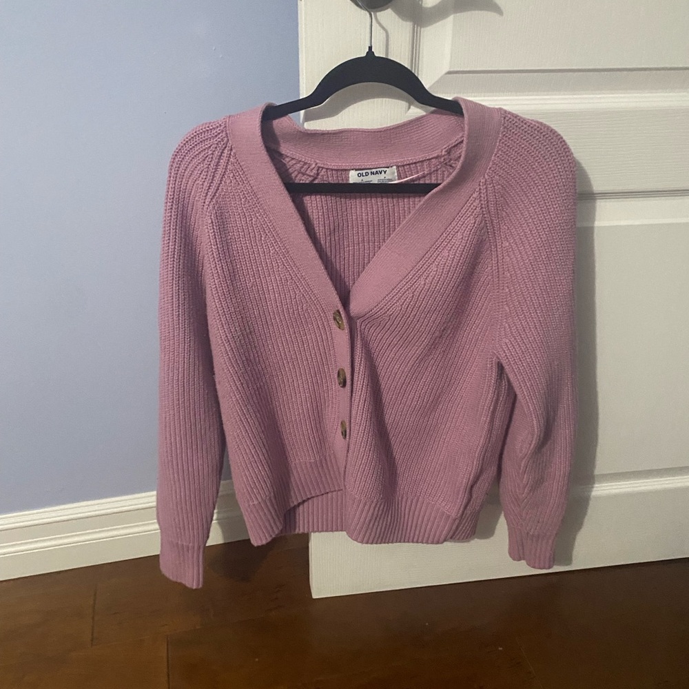 Old Navy Women's Pink Sweater